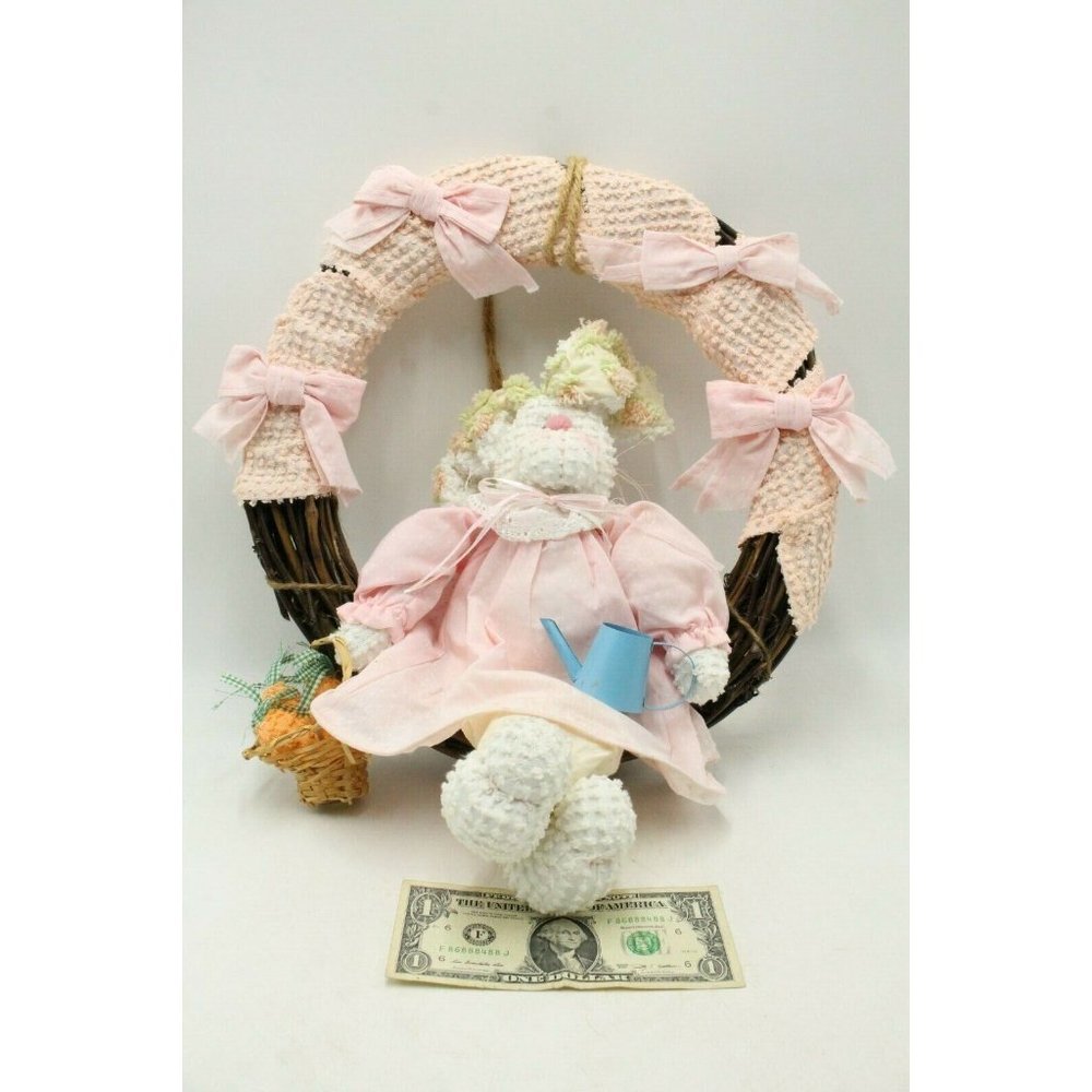 Beautiful Grapevine Spring Rabbit The Med Bunny Easter